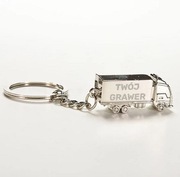 METALOWY BRELOK TIR 3D Z GRAWEREM - 100 szt.