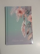 Kalendarz 2026 A5 tygodniowy z notesem PIÓRKA