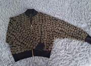 Sweter kardigan Mohito XS/S z włosem 