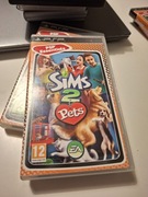 SIMS 2 PETS POLSKA WERSJA PSP ESSENTIALS