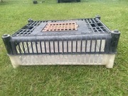 Pojemnik klatka dla kur