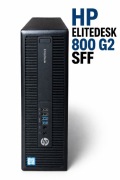 HP EliteDesk 800 G2 SFF - Baza pod PC: Płyta LGA1151, Zasilacz 200W