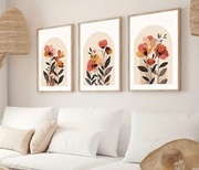 Tryptyk obrazki druk na płótnie na ścianę plakat 