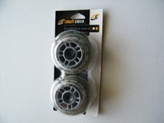 kółka do rolek marki Crazy Creek Speed Wheels Pro 76 mm 80 g nowe 4 szt.