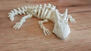 Sprzedam fajnego smoka szkielet – druk 3D