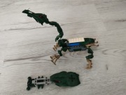 Oryginalne Klocki elementy Smoka Fafnir z LEGO 7019 