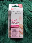 Eveline Nail Therapy 6w1 Wzmacniająca Odżywka Do Paznokci Pink 5ml