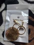 Kolczyki stal chirurgiczna 