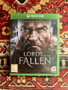 Lords of the fallen xbox onena płycie