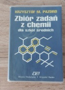 ZBIÓR ZADAŃ Z CHEMII PAZDRO KRZYSZTOF 1993 