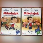 2 x DVD Mikołajek Wszyscy kumple Mikołajka Dziewczyny kontra chłopaki