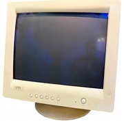 Monitory kineskopowy starego typu 