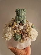 Świeczki sojowe - wyjatkowy upominek w kształcie bukietu