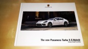 Porsche Panamera Turbo S E-Hybrid 2017