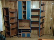 Zestaw mebli 230cm wysokości  z biurkiem