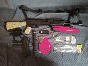 Okazja - zestaw karabin AK-47 ASG + dodatki 