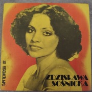 Płyta winylowa - Zdzisława Sośnicka - singiel