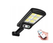 Lampa Solarna 120 LED z Czujnikiem Ruchu 