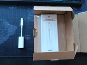 Przejściówka z Thunderbolt na Gigabit Ethernet