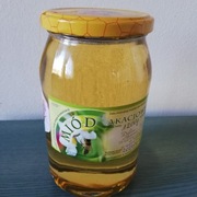 MIÓD AKACJOWY 1,2Kg netto miodu 2025rok zbioru PL.Przesyłka gratis!