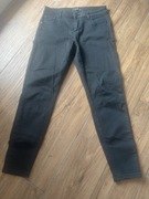 Czarne Jeansy Dżinsy spodnie Reserved rozm 40 mało noszone