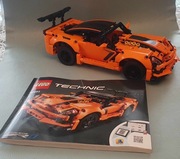 Lego Technic 42093 Chevrolet Corvette ZR1