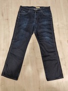 Spodnie Wrangler Arizona Stretch granatowe niebieskie W36 L30 36x30