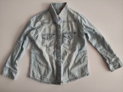 Koszula jeansowa Reserved rozm. 104