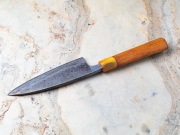 Japoński Nóż Deba 160 mm Masahiro Tokusei Róg Bawoli – Stal Węglowa