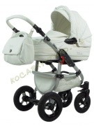 Wózek dziecięcy 3w1 kremowy Tako Baby Heaven Line