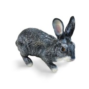 Figura Dekoracja Zając Prawdziwy 