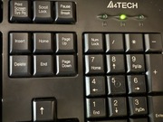 Klawiatura Przewodowa A4Tech KR-85 USB Idealnie dla biura nauki domu