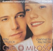 Gra o miłość (DVD) Ben Affleck, G.Paltrow (komedia romantyczna)