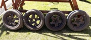 Opony Letnie 205/55 R16 Felgi Stalowe R16 Opel Zafira B Komplet 