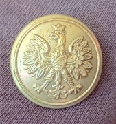 Guzik Polski wz 1928 Skarnik i Fiszbejn Alpacca