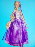 Lalka Barbie - Roszpunka