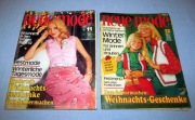 Neue Mode 11,12/1973 + wykroje Vintage Moda, Szycie, Krawiectwo