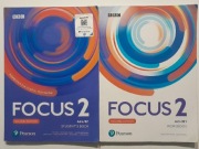 Focus 2. Second Edition. Podręcznik i ćwiczenie Student's Book A2+/B1