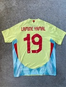 Koszulka piłkarska Adidas 2024 Hiszpania Lamine Yamal Authentic rozmiar XL