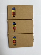 KREDKI ŚWIECOWE 6 SZT w opakowaniu DLA DZIECI EKO KARTONIK