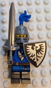 Lego Rycerz Castle Black Falcon