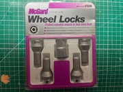 ŚRUBY ANTYKRADZIEŻOWE - FELGI - KOŁA - 4 SZTUKI - NOWY ZESTAW