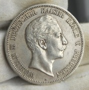 5 Marek 1893 Prusy Oryginal