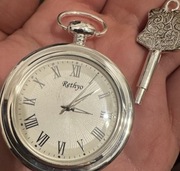 Zegarek kieszonkowy na kluczyk