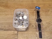 Ponad kilogram monet i zegarek - od 1 zł