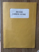 Instrukcja do klawiatury KB-5160, Super stan. Retro IBM AT/XT