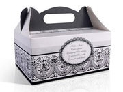 PUDEŁKA NA CIASTO PODZIĘKOWANIA DLA GOŚCI