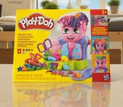 HASBRO FRYZJER CIASTOLINA PLAY DOOH ZESTAW AKCESORIA SALON NOWE