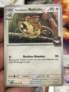 148/182 Team Rocket’s Raticate – Pokémon Destined Rivals  