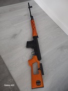 Replika ASG karabin wyborowy SWD Bolt Action - Real Wood [AGM]